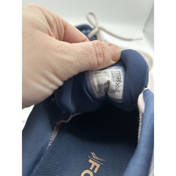 Saucony Women’s Form Fit Gray Blue Running Shoes Sneakers S10654-35 Size 10.5 - Picture 7 of 8